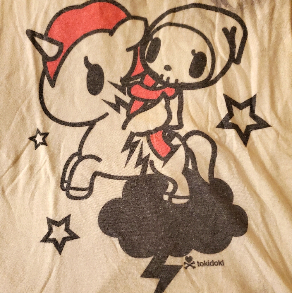 Tokidoki mussel shirt